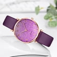 thumbnail image 3 of Meitianfacai Gifts for Her Watch for Women Mother's Day Gifts vansvar Women's Casual Quartz Leather Band Strap Spin Watch Wrist Watch, 3 of 3