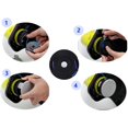 thumbnail image 3 of Paquete de 10 carretes de repuesto para desbrozadora, compatible con Ryobi One+ AC14RL3A-18V 24V 40V, cortadora de hilo inalámbrica de 11 pies, 8 carretes + 2 tapas de cortadora, 3 of 5
