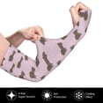 thumbnail image 3 of Goofa Dachshund Dog Puppy Pattern UV Sun Protection Arm Sleeves, UPF 50 Sports Cooling Arm Compression Sleeves for Men Women Teenager, 3 of 8