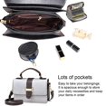 thumbnail image 4 of Bolsos para mujer, Bolsos cruzados para mujer, Mini monederos, Bolso de hombro con asa superior, 4 of 5