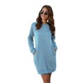 thumbnail image 7 of Women Blouses Womens Loose Tee Shirts under Scrub Shirt Floral Tunic with Stripes Ladies Dress Tops Floral Fall Tops for Women Ladies Lace Blouse Womens Dressy Casual Long Sleeve Casual V Sky Blue 2XL, 7 of 7