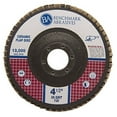 thumbnail image 2 of Benchmark Abrasives 36 Grit Flat Flap Discs in Ceramic, 10 Count, 2 of 5