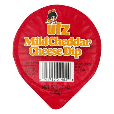 Utz Dip, Mild Cheddar 3.7 oz.