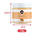 thumbnail image 3 of Fiudx Liquidación De Ahorros De Verano Mascarilla De Barro De Cúrcuma Mascarilla Facial Iluminadora Hidratante, 3 of 6