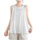 thumbnail image 2 of Xuyuer Women Sleeveless Sweater Tank Round Neck Casual Geometric Knit Sweater Top Women's Floral Print Tunic Tank Tops Blouse Shirts Loose Fit Graphic Tees Summer Vintage Tank Tops 2026, 2 of 9