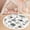 Color 3, variant on Washable Non Slip 3ft Round Rug, Aspen Tree Modern Abstract Forest Landscape Birch Trees Circle Area Rugs with Tassels Carpet for Nursery Bedroom Living Room Playroom Tent rug Tent Castle