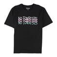 thumbnail image 1 of Elevenparis Hombre No Tourists Camiseta gráfica negra S, 1 of 2