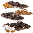 thumbnail image 5 of barkTHINS Almond, Pretzel, Coconut with Almonds Snacking Chocolate, Easter, 4.7 oz Bags (3 Count), 5 of 5