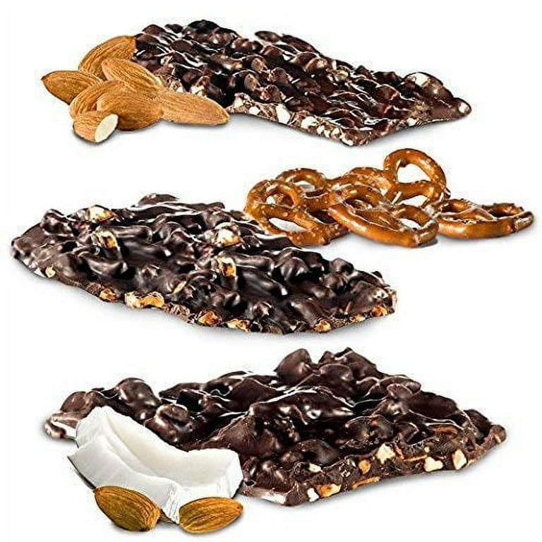 Homemade Hazelnut and Dark Chocolate Bark Thins - Whole Food Bellies