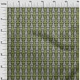 thumbnail image 2 of oneOone Silk Tabby Fabric Paisley & Floral Ikat Printed Craft Fabric BTY 42 Inch Wide, 2 of 4