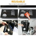 thumbnail image 6 of Stove Cover, Gas Stove Top Burner Covers Protectors, Stove Mat Protector Reusable, Oven Liners Mat Gas Range Protectors Covers, Non-Stick Washable Keep Stove Clean Stove Guard, 6 of 6