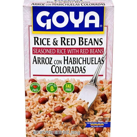 Goya red beans and rice 8 Oz