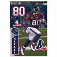 thumbnail image 1 of Houston Texans Andre Johnson 11"x17" Multi-Use Decal Sheet, 1 of 1