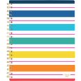 thumbnail image 1 of 2026 Mead® Simplicity Stripe Large Weekly Clear Poly Cover Planner, 1 of 6