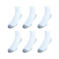 thumbnail image 2 of Fruit of the Loom  Workgear Short Boot Crew Socks (6 Pack) (Men), 2 of 2