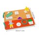 thumbnail image 4 of Tholdsy Libro de silenciosa, rompecabezas, libros ocupados, carpeta de actividades de desarrollo interactivo, conjunto educativo preescolar, Juguetes Educativos 15 Temas, 4 of 5