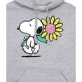 thumbnail image 3 of Peanuts - Snoopy With Daisy-Men's Pullover Hoodie, 3 of 6