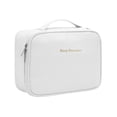 thumbnail image 1 of Premium Travel Makeup Cosmetics Bag, Large Professional Organizer With Customizable, 1 of 8