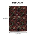 thumbnail image 6 of Balery Fishbone Rose Printed Nursing Cover Breastfeeding Scarf - Baby Car Seat Covers, Infant Stroller Cover, Carseat Canopy for Girls and Boys, 6 of 9