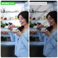 thumbnail image 5 of BUBO LED Refrigerator Light Bulb, 40 Watt Equivalent, Daylight White 5000K, 120V, A15 Appliance Bulb, Ideal for Fridge, Freezer, E26 Medium Base, 5.5W, Non-Dimmable, 2 Pack, 5 of 8