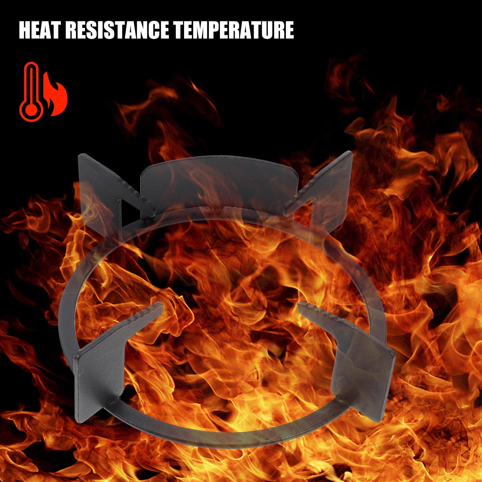 WHAMVOX Round Gas Stove Rack replacement Fire Stove Rack Wok Holder Stove Rack