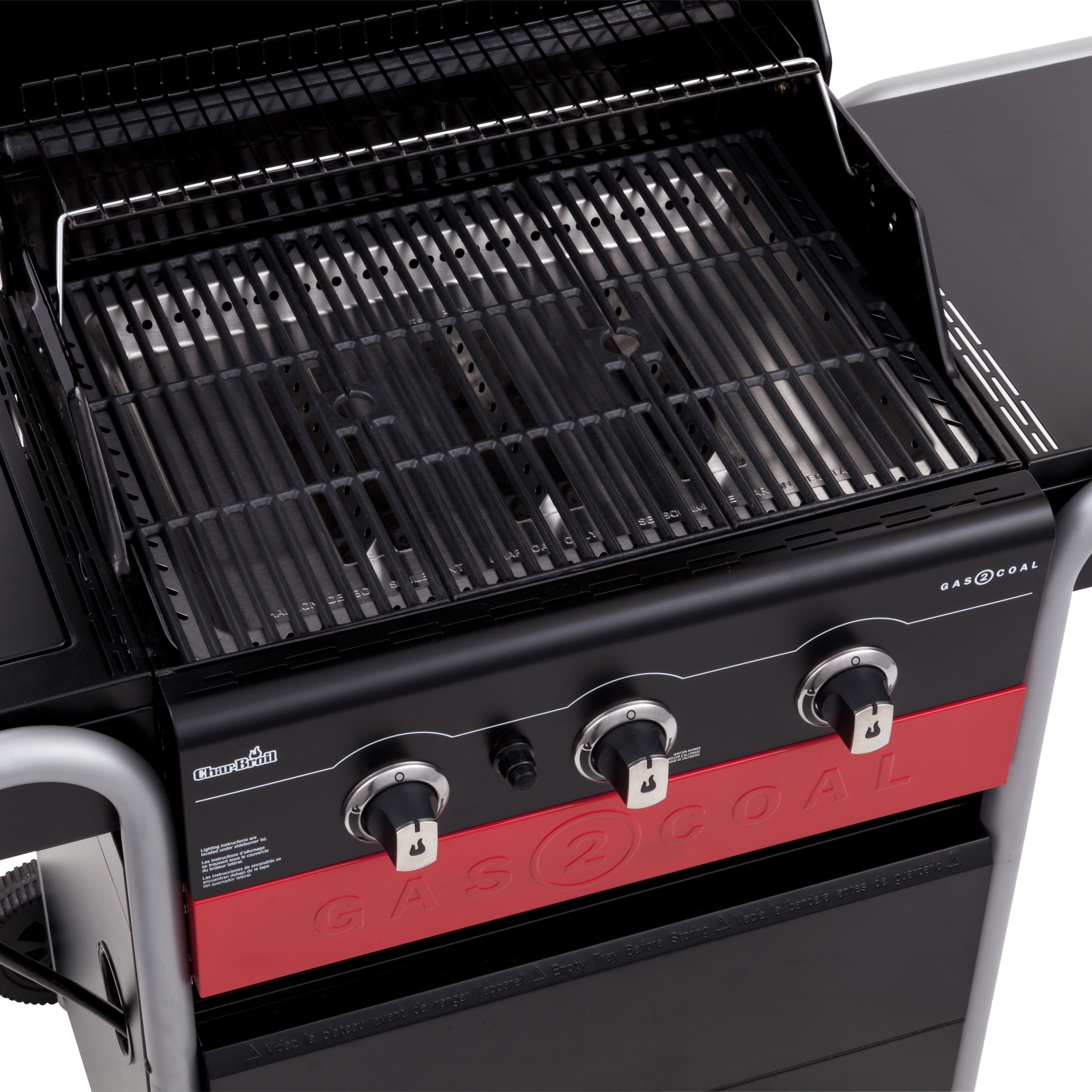Char Broil Gas2coal Gas Charcoal Combo Grill