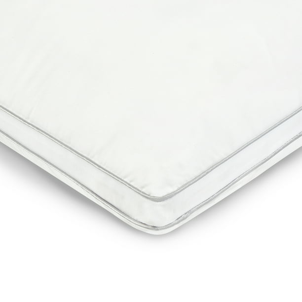 Dream Serenity Luxury Loft Memory Foam Pillow With Super Soft Removable Cover Two Pack Walmart Com Walmart Com