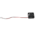 thumbnail image 5 of 3Pcs 40mm x 10mm 0.12A 2Pin 5V DC Brushless Sleeve Bearing Cooling Fan,3 x Cooling Fan,Black, 5 of 8