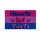thumbnail image 1 of Bandera AZ FLAG Bisexual Hearts Not Parts, 150 x 90 cm, poliéster, 1 of 3