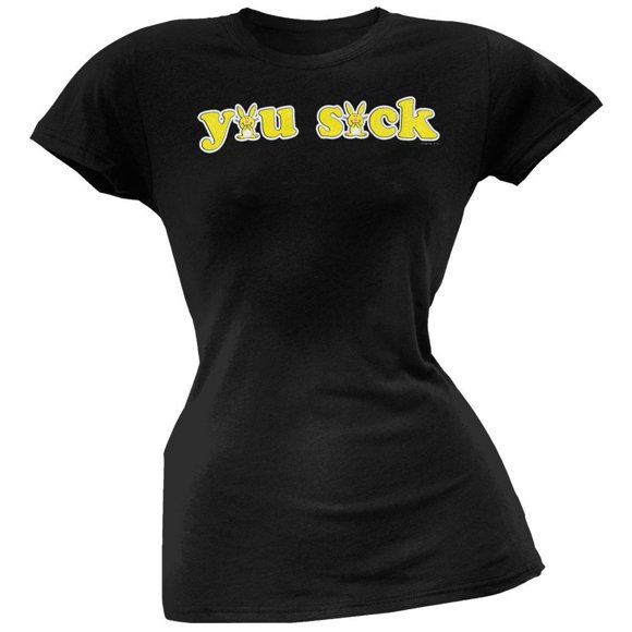Happy Bunny - T-Shirt pour Femmes « You Suck »