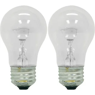 (2)-Pack for Range Hood Kitchen 50W Light Bulbs 50-Watts Anyray