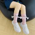 thumbnail image 5 of 2 pares de calcetines tomados de la mano, divertidos ojos grandes 3D mano en mano muñeca calcetines de succión magnéticos para niños niñas, amigos hermanas regalo, 5 of 5