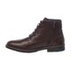 thumbnail image 3 of Botines Para Hombre Casuales En Piel Color Café Cómodos 055C1L cafe 25 Incógnita 055C1L, 3 of 7