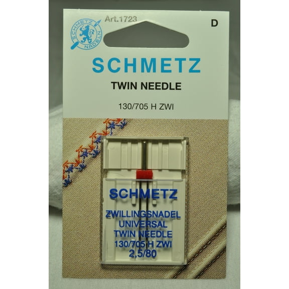 Schmetz Sewing Machine Twin Needle