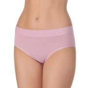 Carole Hochman Womens 5-Pack Midnight Stretch Hipster (Large, Dark Multi)