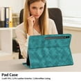 thumbnail image 2 of ELEHOLD Case for Samsung Galaxy Tab S10 Plus/S9 Plus/S9 FE Plus, PU Leather Case with Pencil Holder,Shockproof Soft TPU Folio Stand Cover,Green, 2 of 8