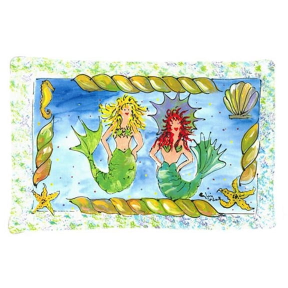 20.5 x 30 in. Mermaid Moisture Wicking Fabric Standard Pillow Case