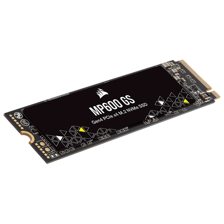 UPC: 0840006697176 | Corsair MP600 GS M.2 2280 500GB PCI-Express 4.0 x4 3D TLC Internal Solid State Drive (SSD) CSSD-F0500GBMP600GS
