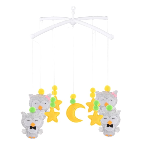 Juguetes colgantes para cuna, móvil para cuna de bebé, juguete sensorial colgante, campana para cama, sonajero para bebé. Estilo C