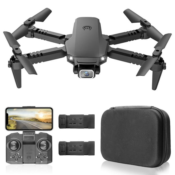 Helicóptero RC TFixol negro-cámara única-2 baterías