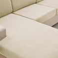 thumbnail image 3 of Rosnek Stretch Cushion Cover Sofa Cushion Furniture Protector Sofa Seat Sofa slipcover Sofa Cover Soft Flexibility with Elastic Bottom, 3 of 5