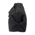 thumbnail image 4 of QUMIIRITY Black Clarinet Storage Bag Supple Lining with Convenient Handle for Wind Instrument Carrying, 4 of 8