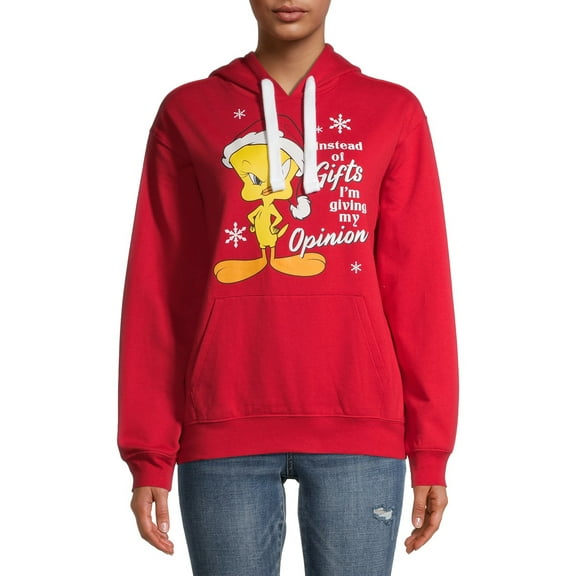Tweety Juniors Instead of Gifts Hoodie
