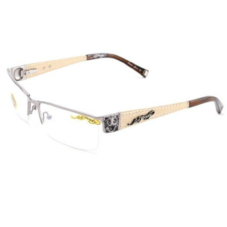 EHO-721 Mens Designer Eyeglasses - Gunmetal