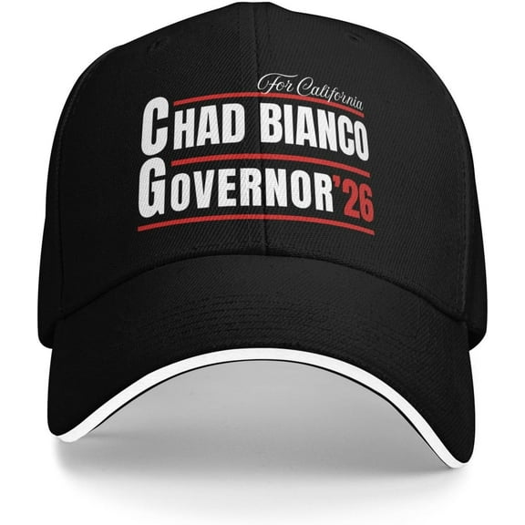 Bianco for Governor Hats California Chad-Bianco 2026 Hat Baseball Cap