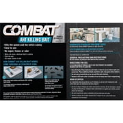 Combat 023400459018 Ant Killing Bait Stations, 6 Count 3 Pack.