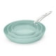 thumbnail image 3 of Juego de 3 Sartenes JADE COOK 20 24 y 28 cm con cuchillos multicolor, 3 of 4