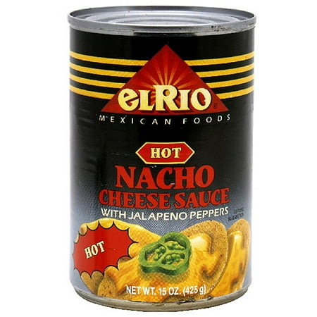 El Rio Hot Nacho Cheese Sauce, 15 oz (Pack of 12)