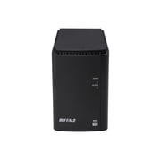 BUFFALO DriveStation Duo USB 3.0 2-Drive 4 TB Desktop DAS (HD-WH4TU3R1) - SATA - RAID JBOD/0/1 - 2 x 2 TB Drives Installed - Backup Software - Desktop