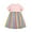 B-Rainbow Dot, variant on Emy Dola Little Girls Tutu Dress Unicorn Appliques Fluffy Tiered Party Tulle Dresses for Kids 2-7 Years